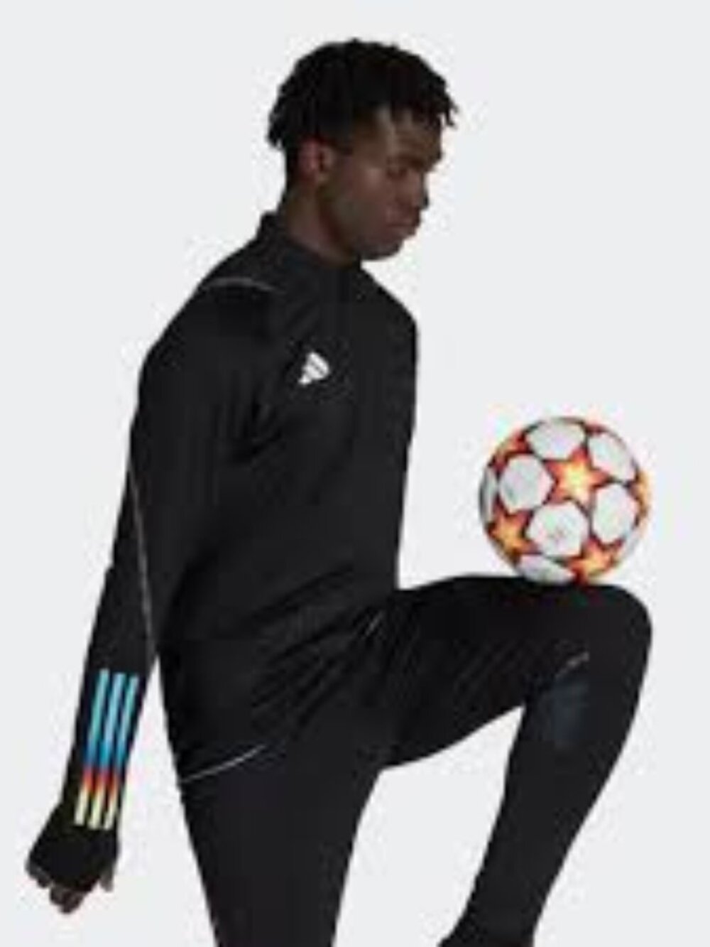 NWT Adidas Tiro 23 Pro 1/4 Zip Long-Sleeve Shirt - Men’s Size Medium